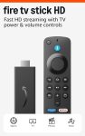 Amazon Fire TV Stick HD (newest model), free and live