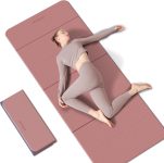 7-Fold Yoga Mat 70"x24" - 1/2 Inch Thick Folding