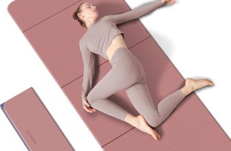 7-Fold Yoga Mat 70"x24" - 1/2 Inch Thick Folding