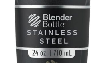 BlenderBottle Strada Shaker Cup Insulated Stainless