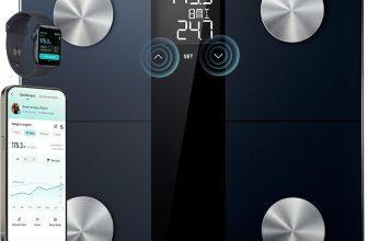 Etekcity Upgraded Smart Scale for Body Weight, FSA&HSA