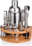 Cocktail Shaker Set,12 Piece 25oz Bartender Kit with