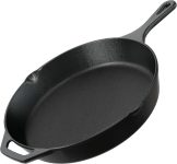 Utopia Kitchen Premium Cast Iron Skillets 12 Inch,