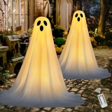 JOYIN 2 Pack 47” Halloween Decorations Outdoor Light Review outdoor halloween decorations