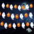 Mini Lantern with Flickering LED Candles Set of 20, Review halloween table decorations