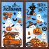 DAZONGE Halloween Decorations, Light-Up Freestanding Review halloween porch decorations