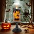 Halloween Ghost Decor Light – Light Up Ghost in Glass Review cheap halloween decor ideas