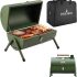 Charcoal Grills with Two Side Tables, 20-In Outdoor Review barbecue grill